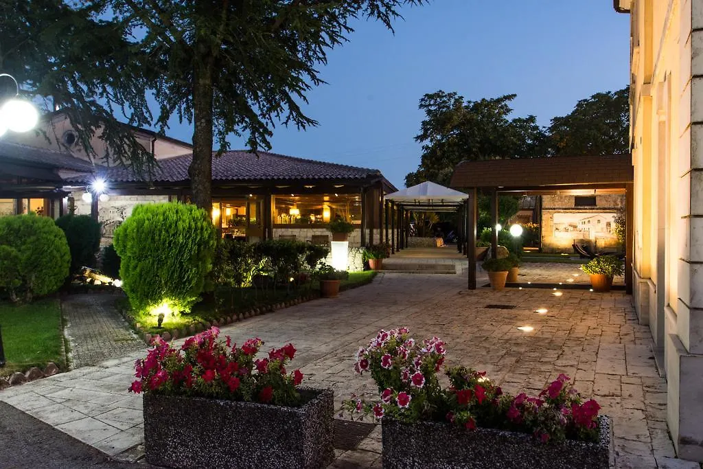 ***  Hotel Antica Stazione à Chiaramonte Gulfi Italie