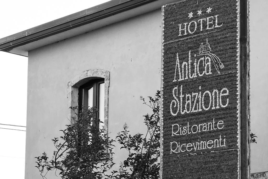 Hotel Antica Stazione à Chiaramonte Gulfi 3*,